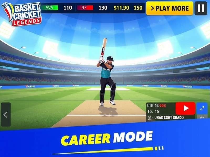 Basket Cricket Legends Rise Career Mode